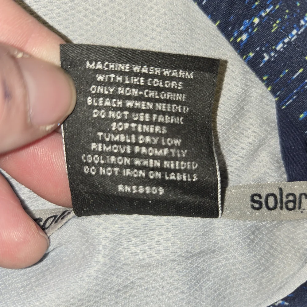 Solaris Mens Large Navy &‎ Yellow Windbreaker Jacket Lined